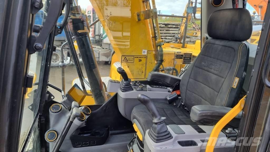 JCB 140 X Gravemaskiner på larvebånd