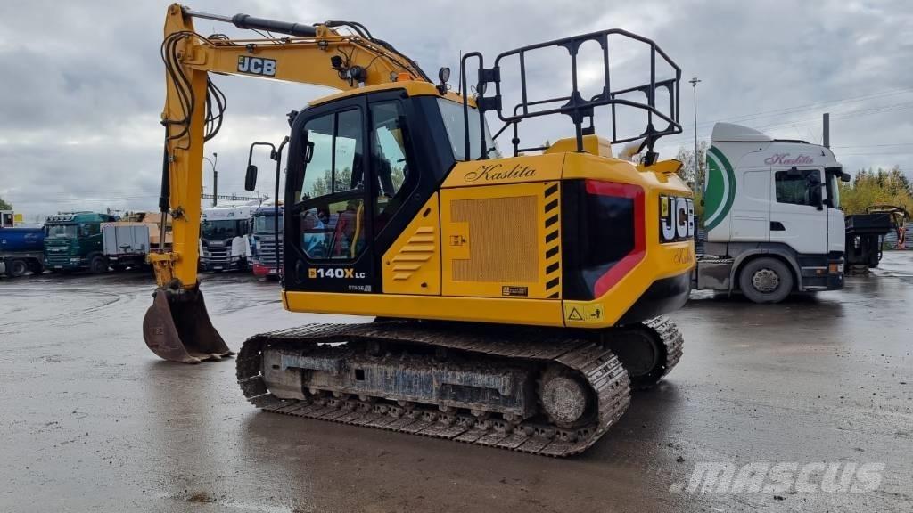 JCB 140 X Gravemaskiner på larvebånd