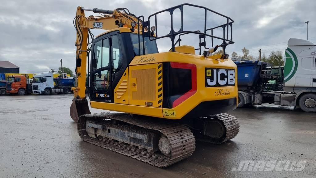 JCB 140 X Gravemaskiner på larvebånd