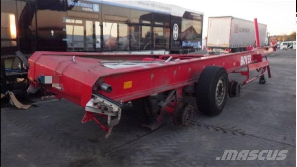 Benalu OPTILINER Andre Semi-trailere