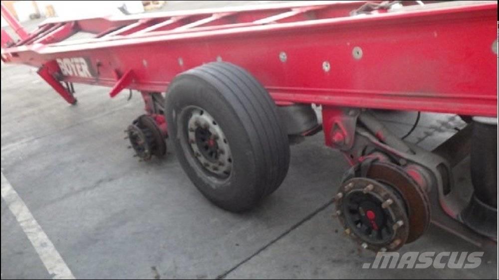 Benalu OPTILINER Andre Semi-trailere