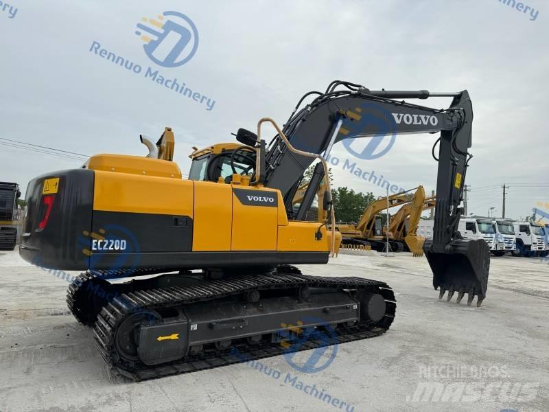 Volvo EC 220 D Gravemaskiner på larvebånd