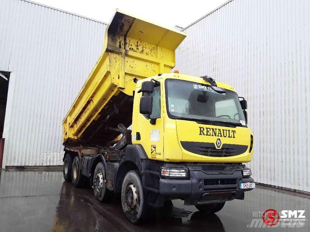 Renault Kerax 450 Lastbiler med tip
