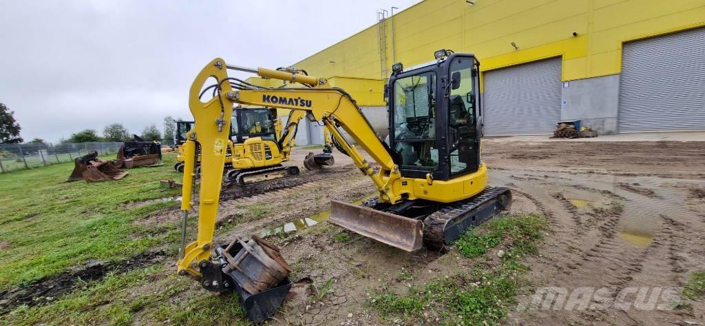Komatsu PC 30 MR-5 Minigravemaskiner