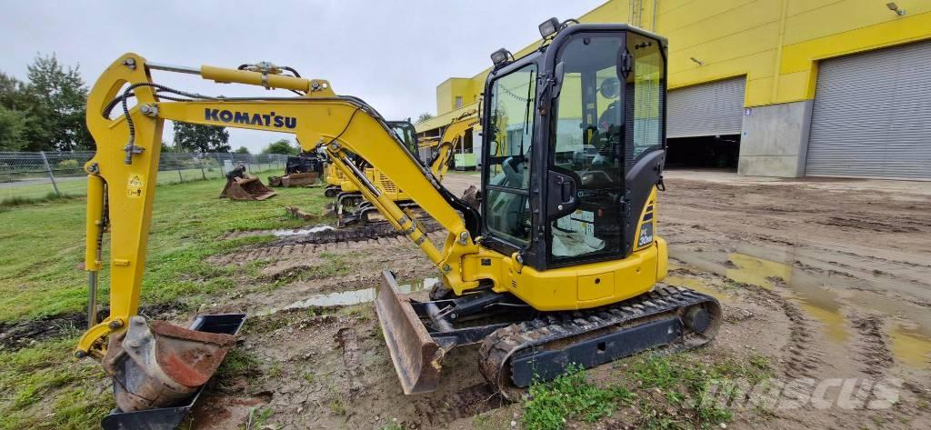 Komatsu PC 30 MR-5 Minigravemaskiner