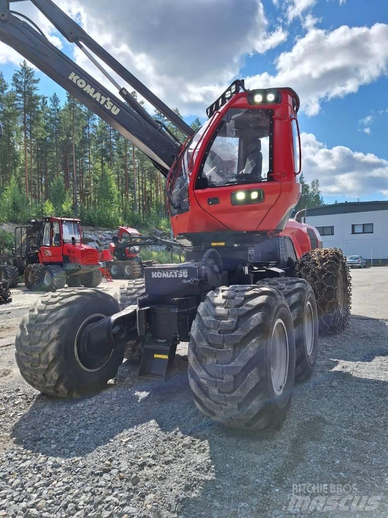 Komatsu 931 Skovningsmaskiner