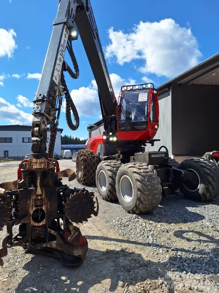 Komatsu 931 Skovningsmaskiner