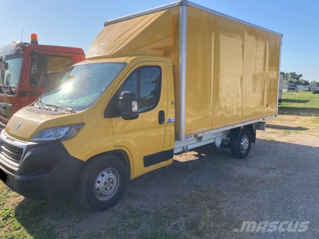 Peugeot Boxer EURO 6 Varevogne