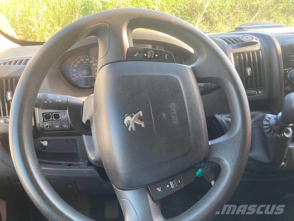 Peugeot Boxer EURO 6 Varevogne
