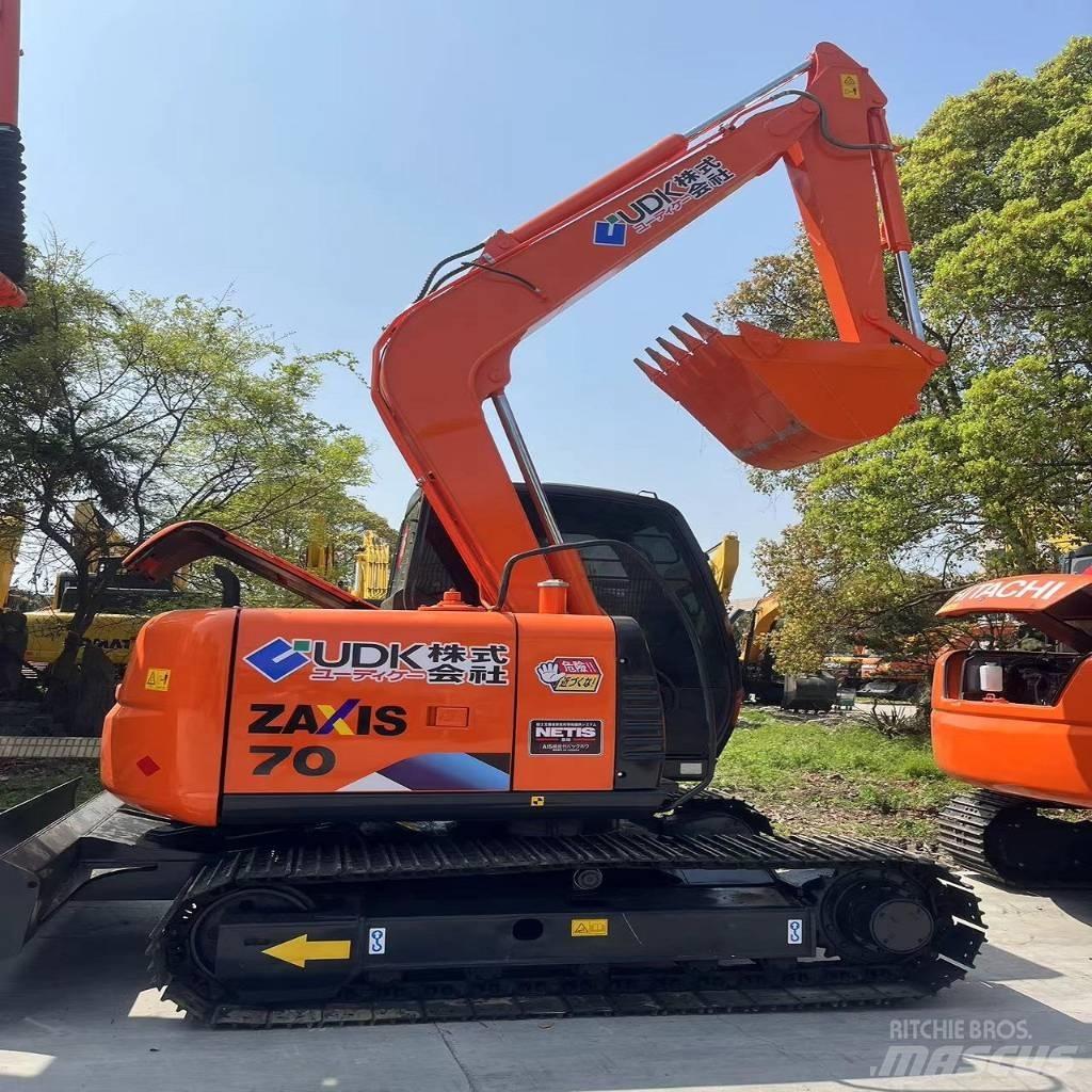Hitachi ZX 70 Gravemaskiner på larvebånd
