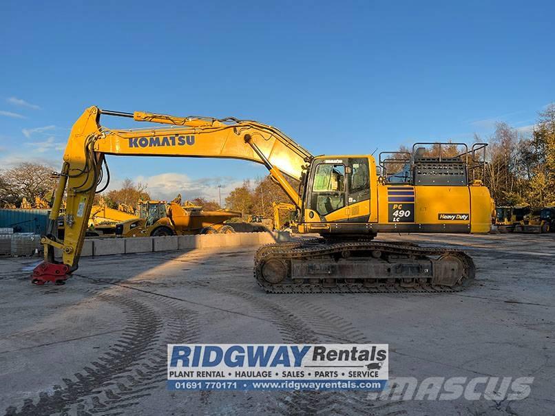 Komatsu PC 490 LC-11 Gravemaskiner på larvebånd