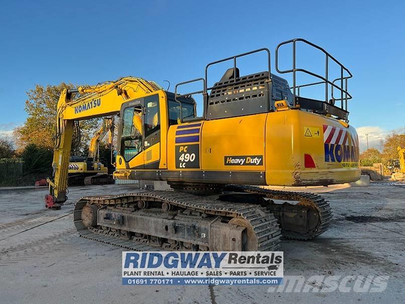Komatsu PC 490 LC-11 Gravemaskiner på larvebånd