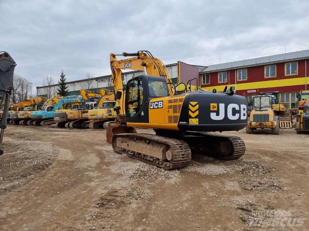 JCB JS 220 LC Gravemaskiner på larvebånd