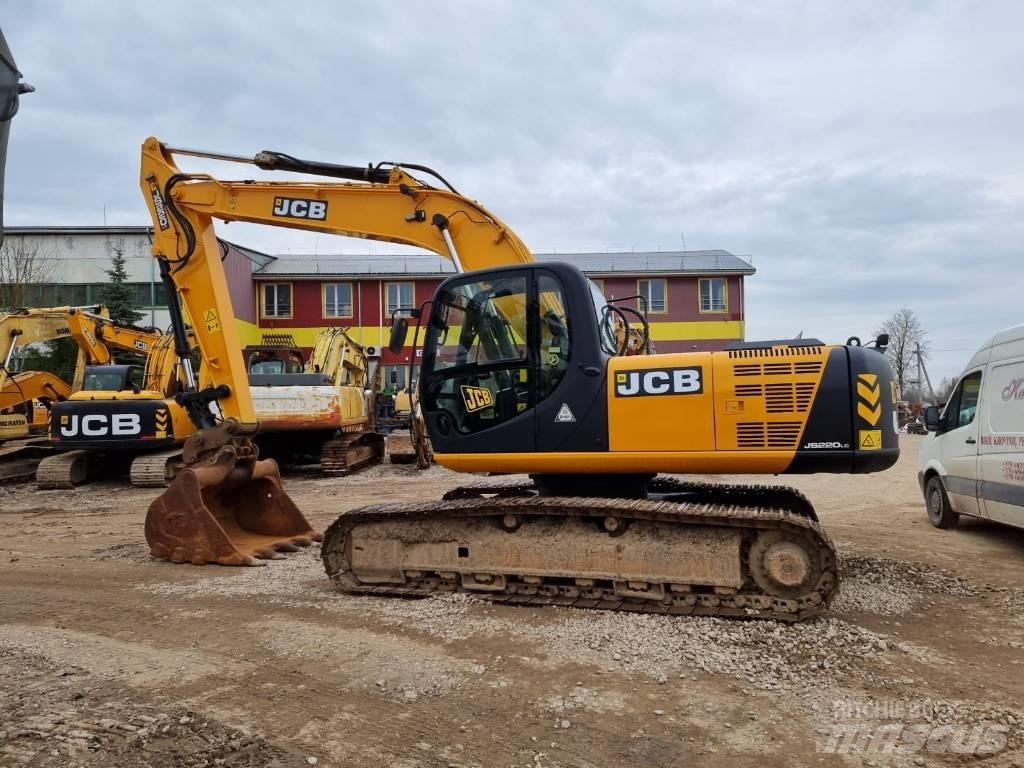 JCB JS 220 LC Gravemaskiner på larvebånd