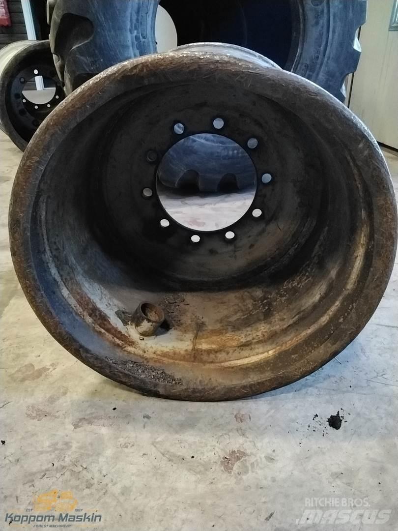 Valmet 890 24x26,5 Dæk, hjul og fælge