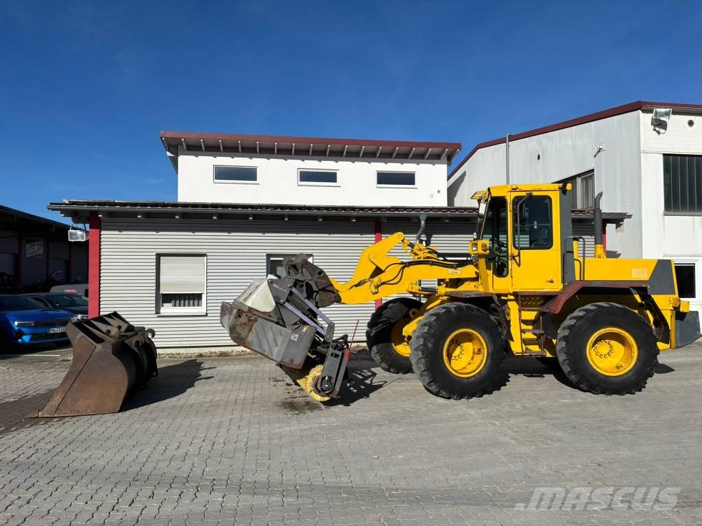 Komatsu WA 180 Læssemaskiner på hjul