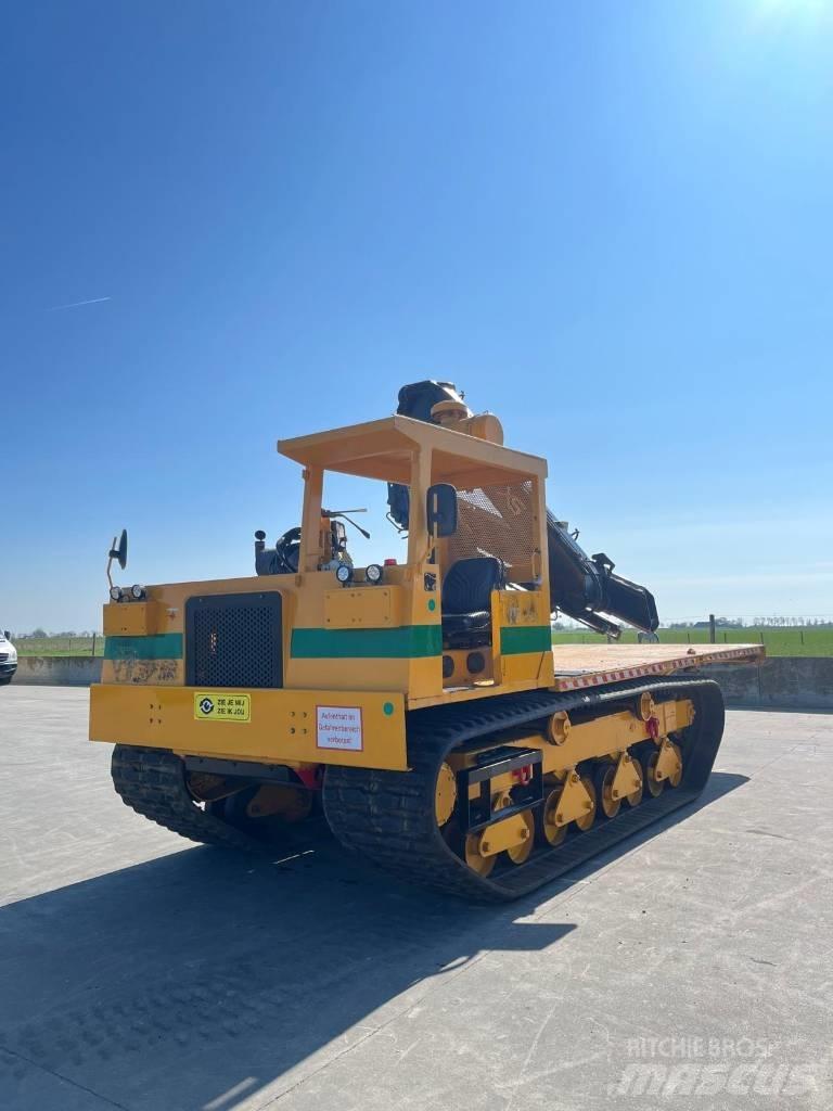 Morooka MST 1500 Bælte-tipvogn