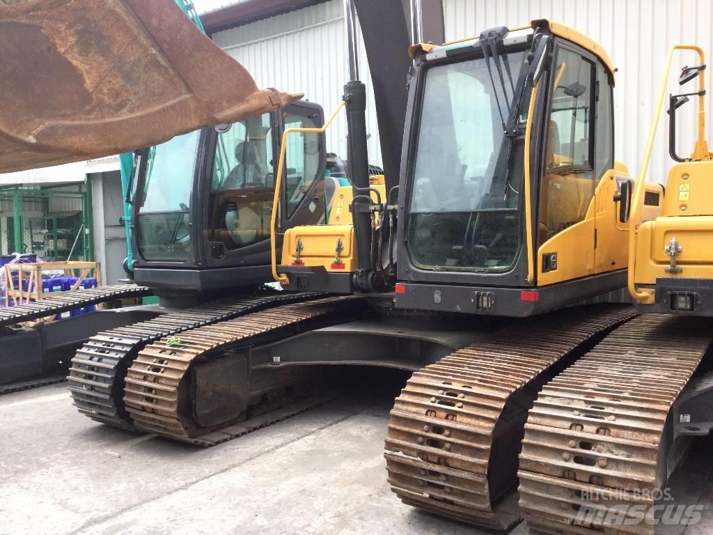 Volvo EC220DL Gravemaskiner på larvebånd