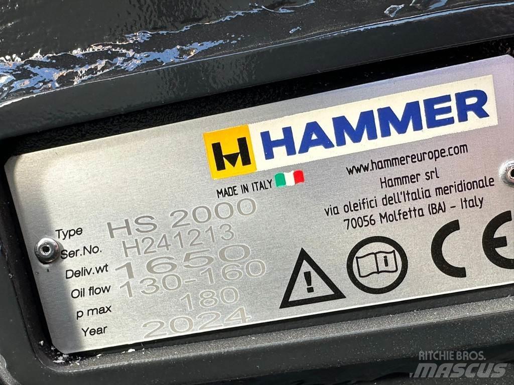 Hammer HS2000 Hydraulik / Trykluft hammere