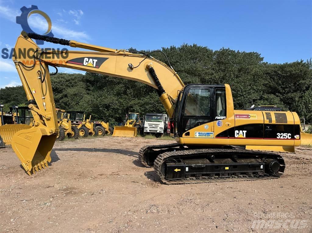 CAT 325 C Gravemaskiner på larvebånd