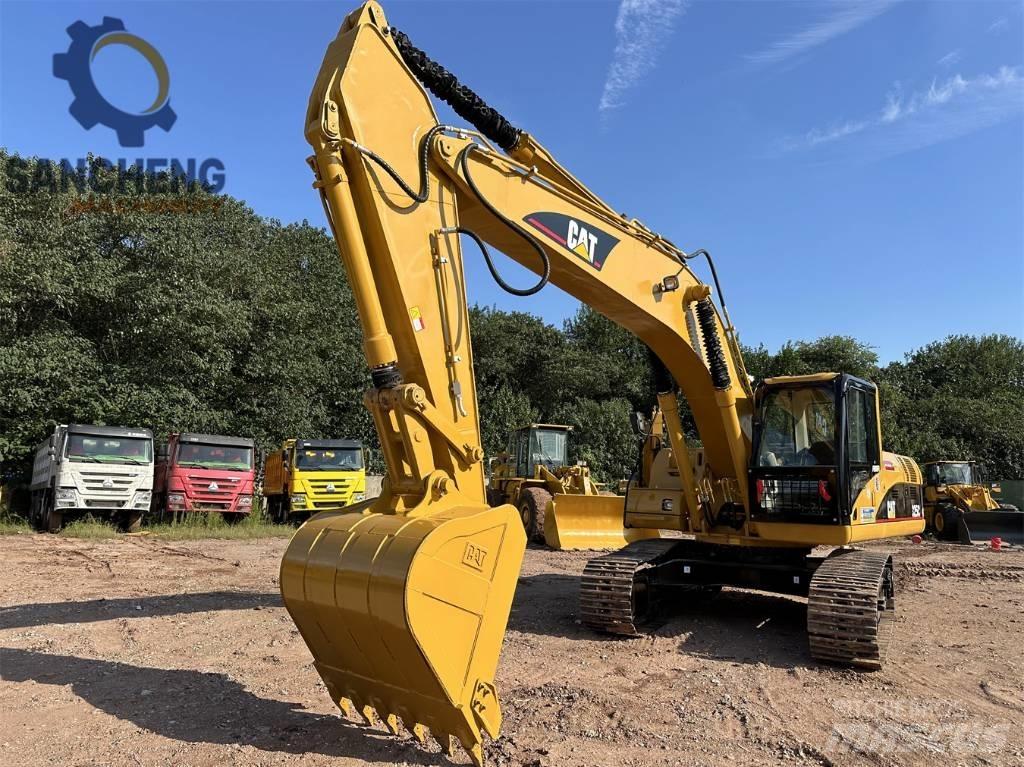 CAT 325 C Gravemaskiner på larvebånd