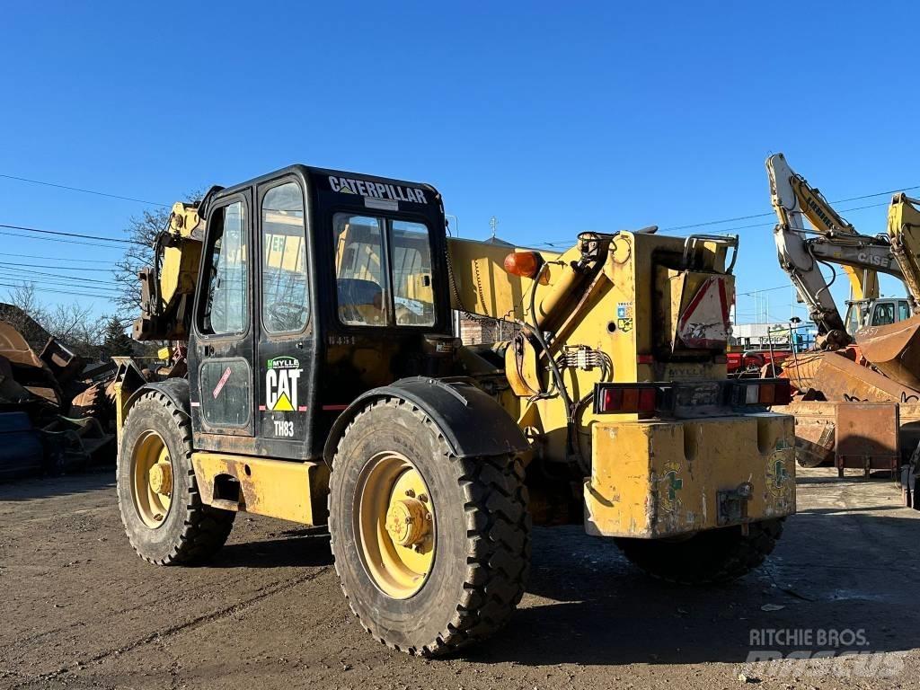 CAT TH 83 Teleskoplæssere til landbrug