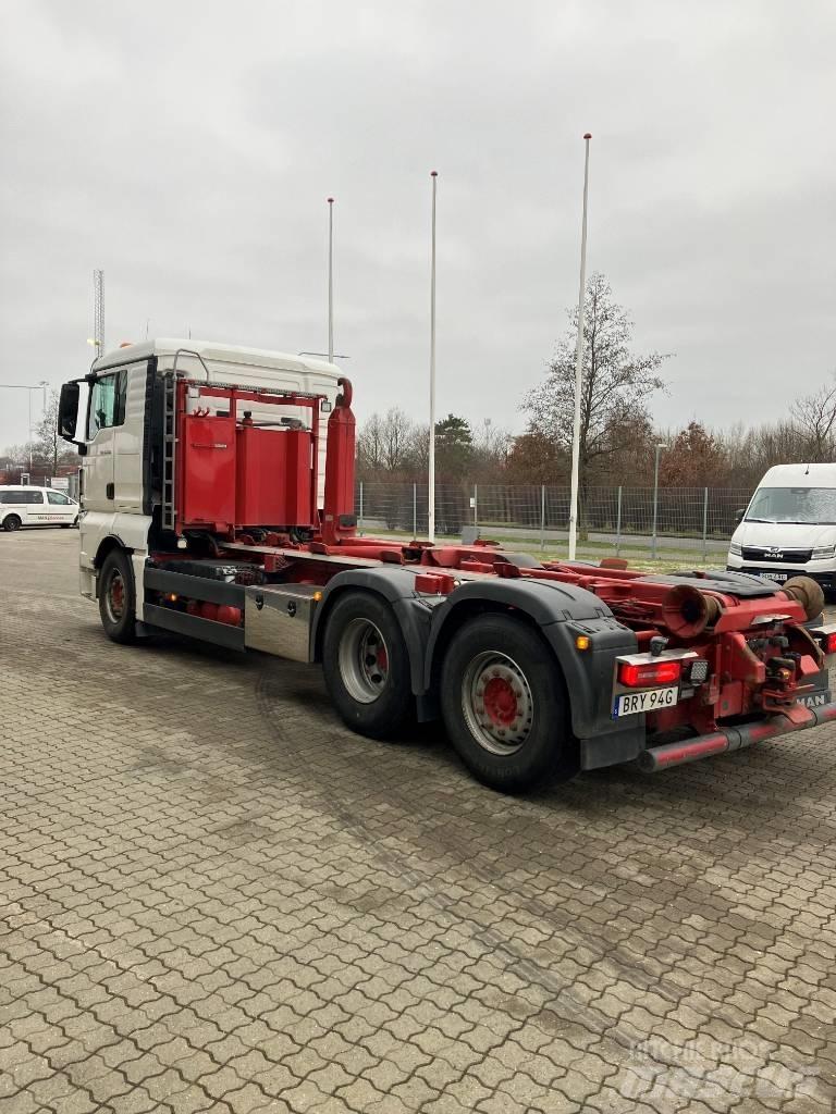 MAN TGX 26.500 6X2 Kroghejs