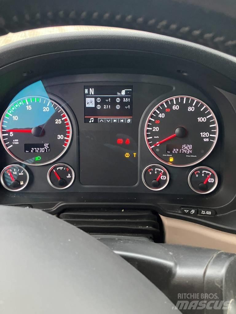 MAN TGX 26.500 6X2 Kroghejs