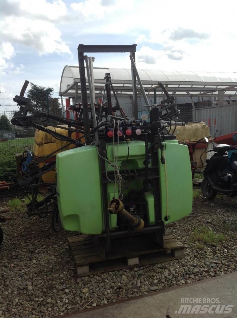 Tecnoma Télec Trailersprøjter