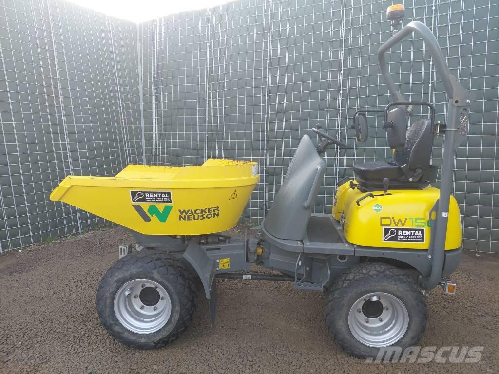 Wacker Neuson DW15e Dumpere