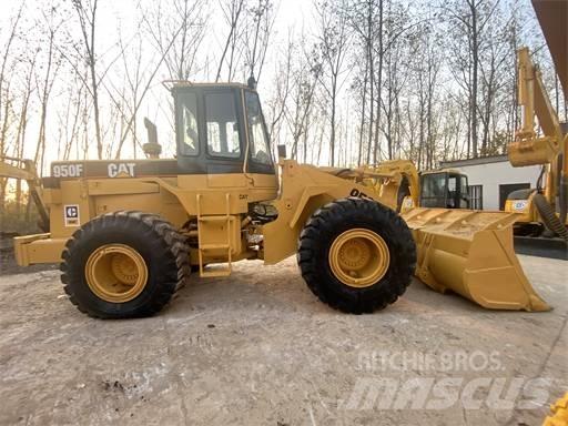 CAT 950F Læssemaskiner på hjul