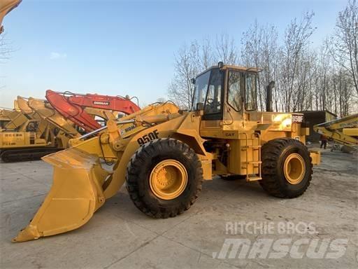 CAT 950F Læssemaskiner på hjul