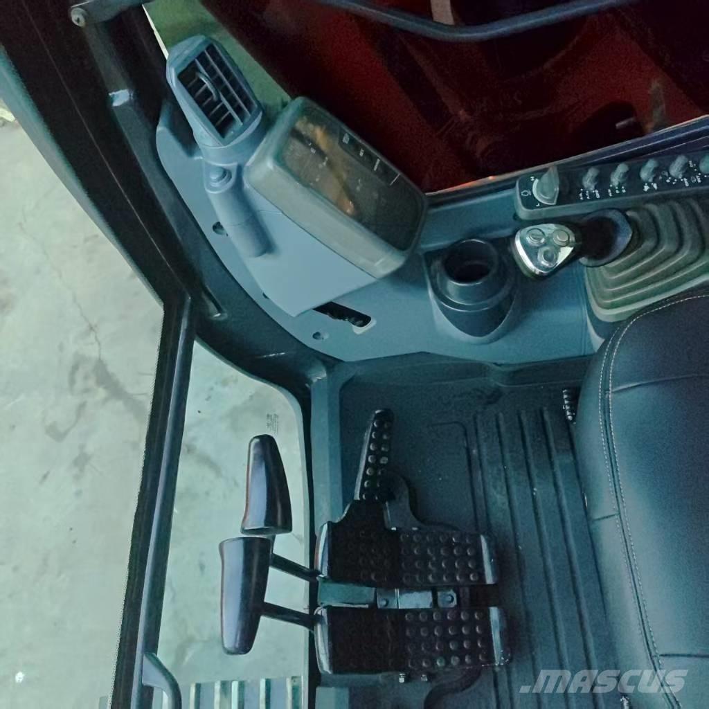 Hitachi ZX 120 Gravemaskiner på larvebånd