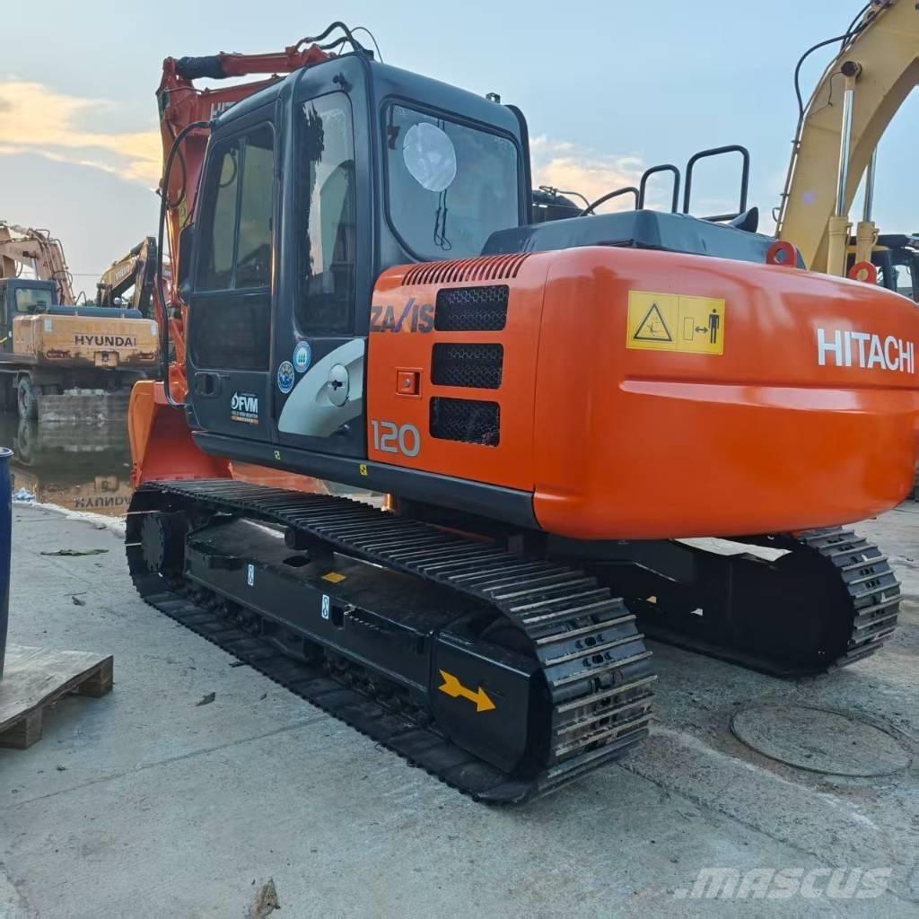 Hitachi ZX 120 Gravemaskiner på larvebånd