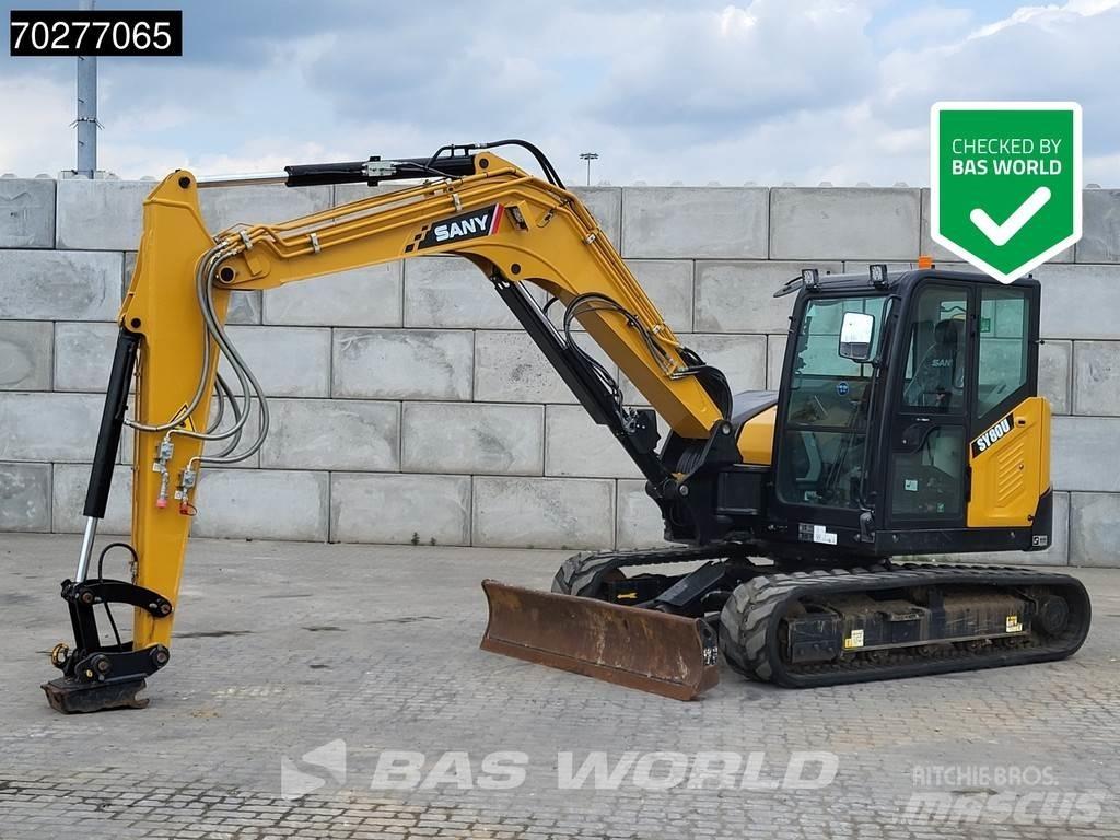 Sany SY80U Minigravemaskiner