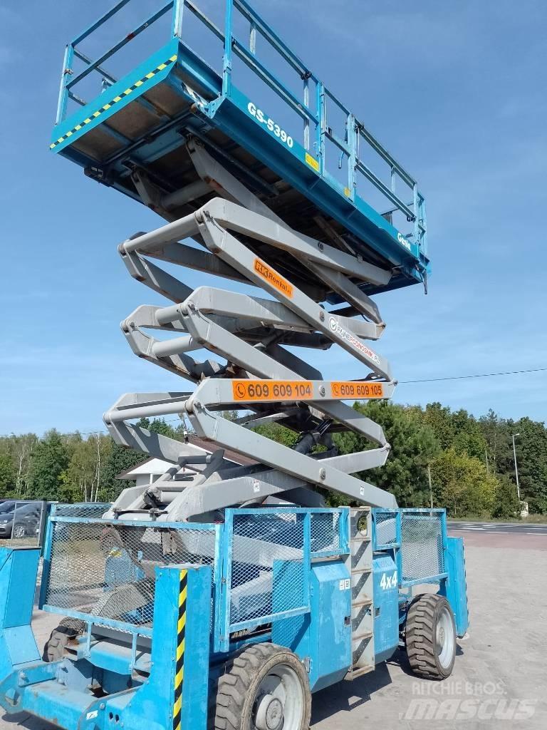 Genie 5390 Saxlifte
