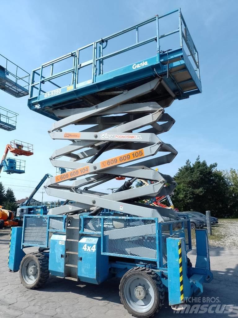 Genie 5390 Saxlifte