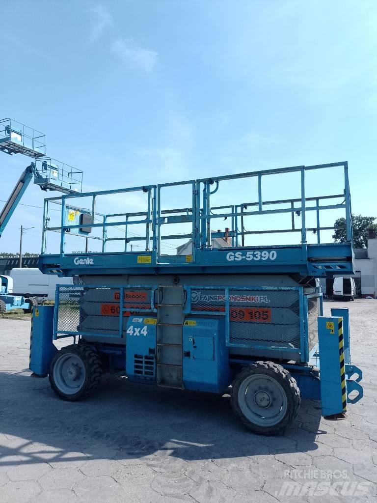 Genie 5390 Saxlifte