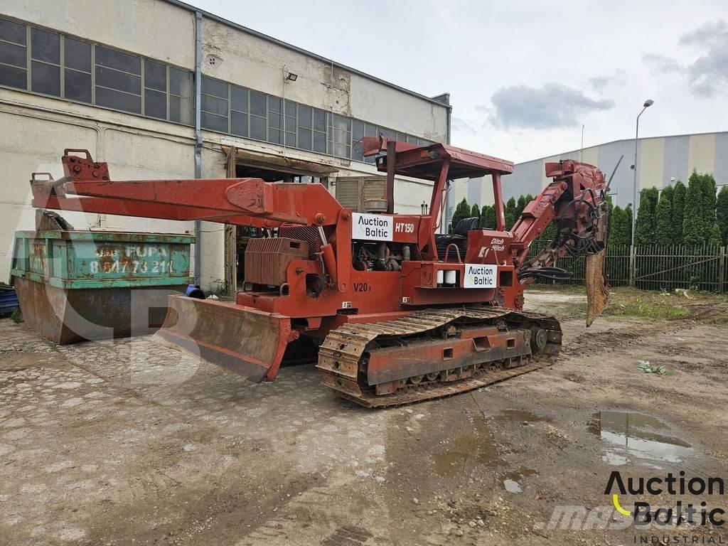 Ditch Witch HT 150 Kædegravere