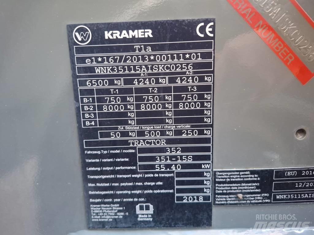 Kramer 8085 Læssemaskiner på hjul