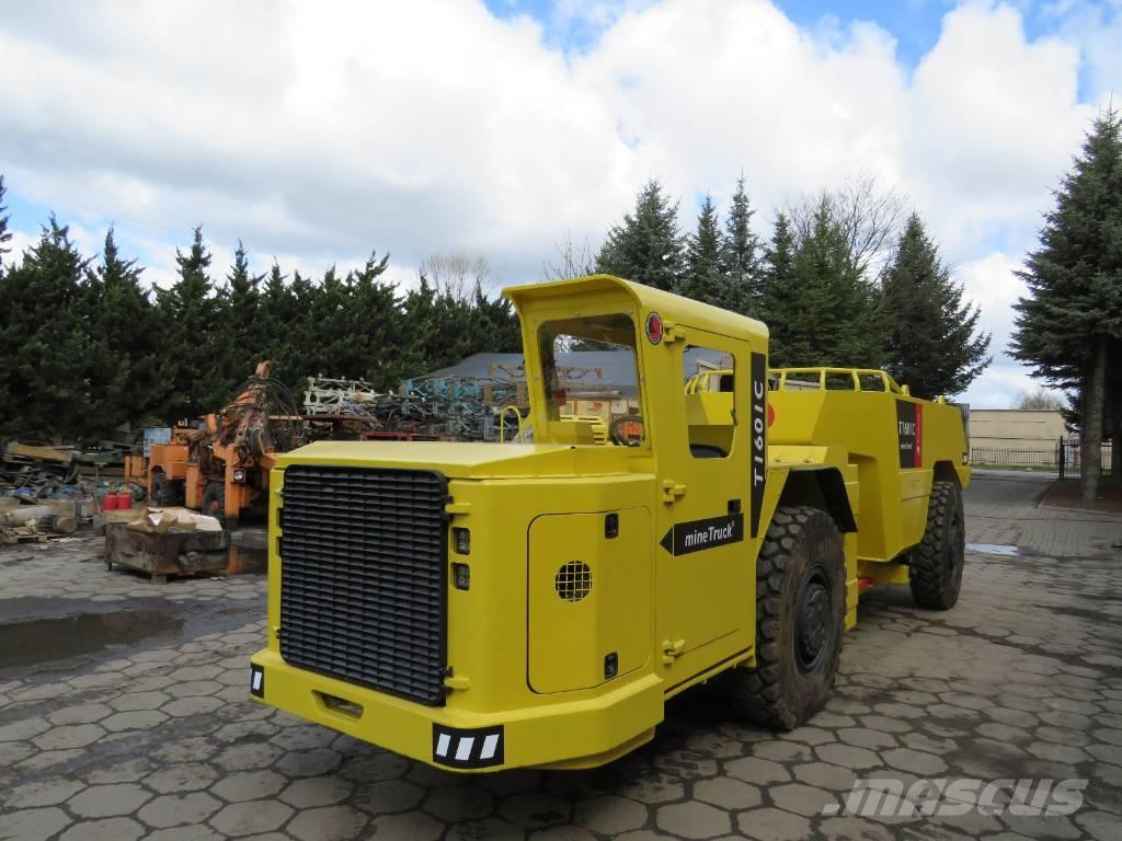  Aramine T1601C Undergrundslastvogne