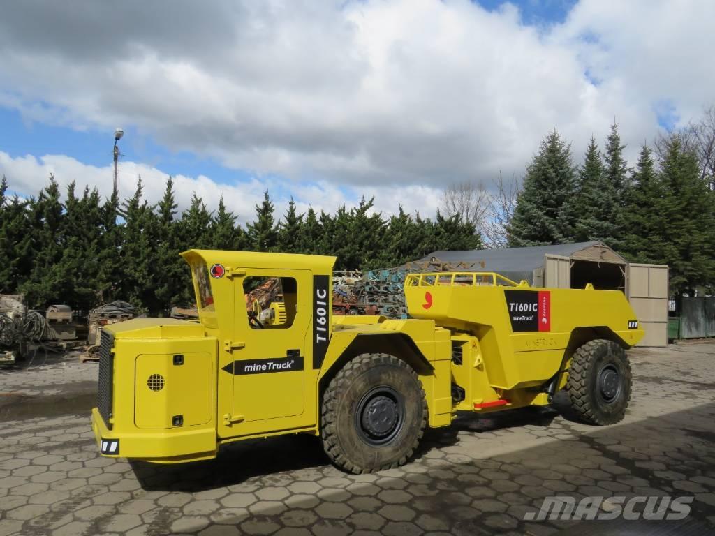  Aramine T1601C Undergrundslastvogne
