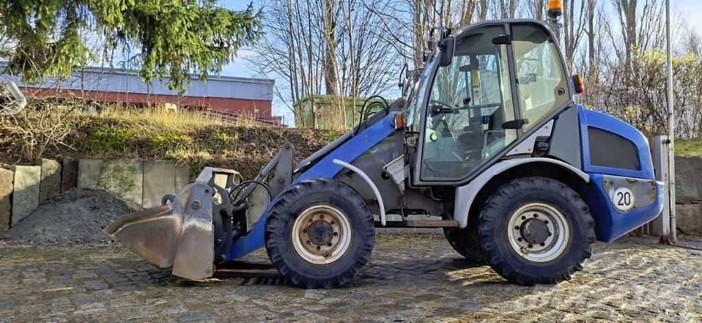 Kramer 750 Læssemaskiner på hjul