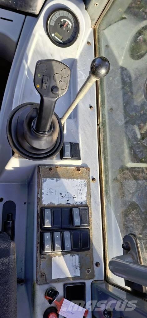 Kramer 750 Læssemaskiner på hjul