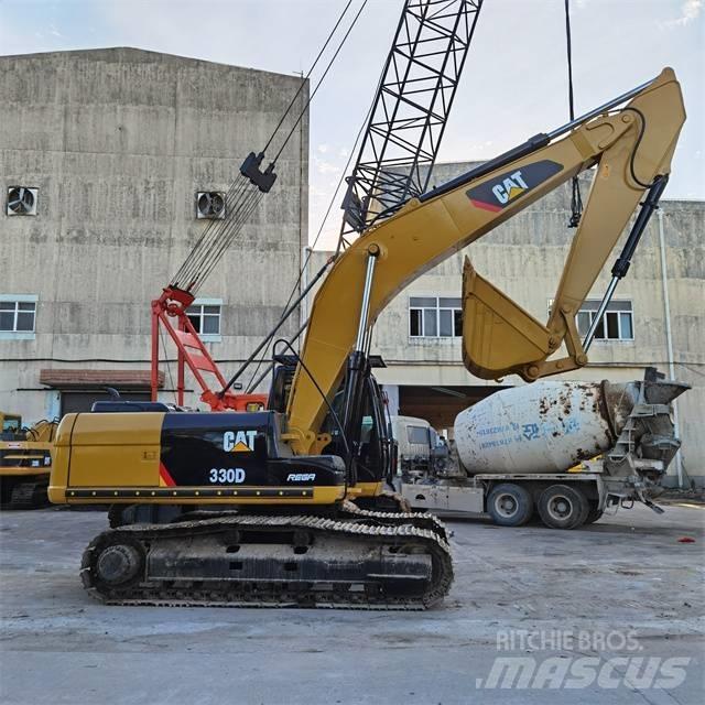 CAT 330DL Gravemaskiner på larvebånd
