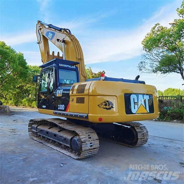 CAT 330DL Gravemaskiner på larvebånd