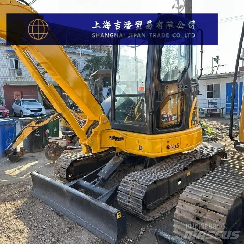 Komatsu PC 40 MR Minigravemaskiner