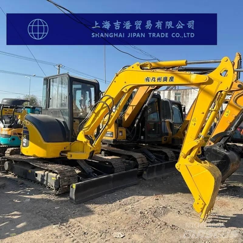 Komatsu PC 40 MR Minigravemaskiner