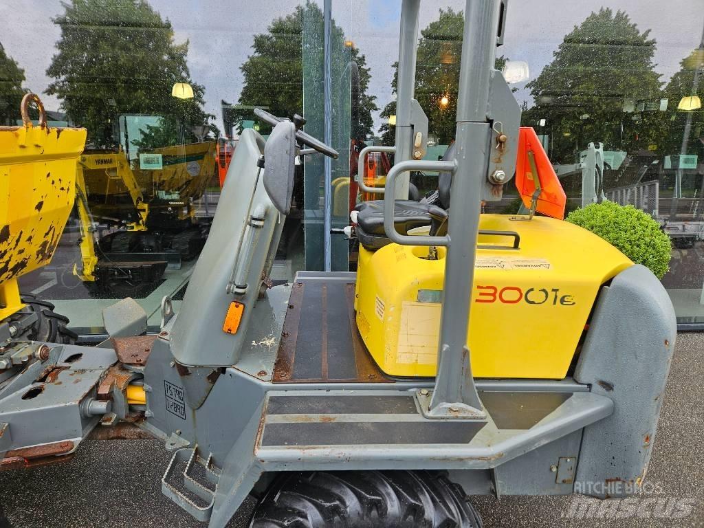 Wacker Neuson 3001hs Dumpere