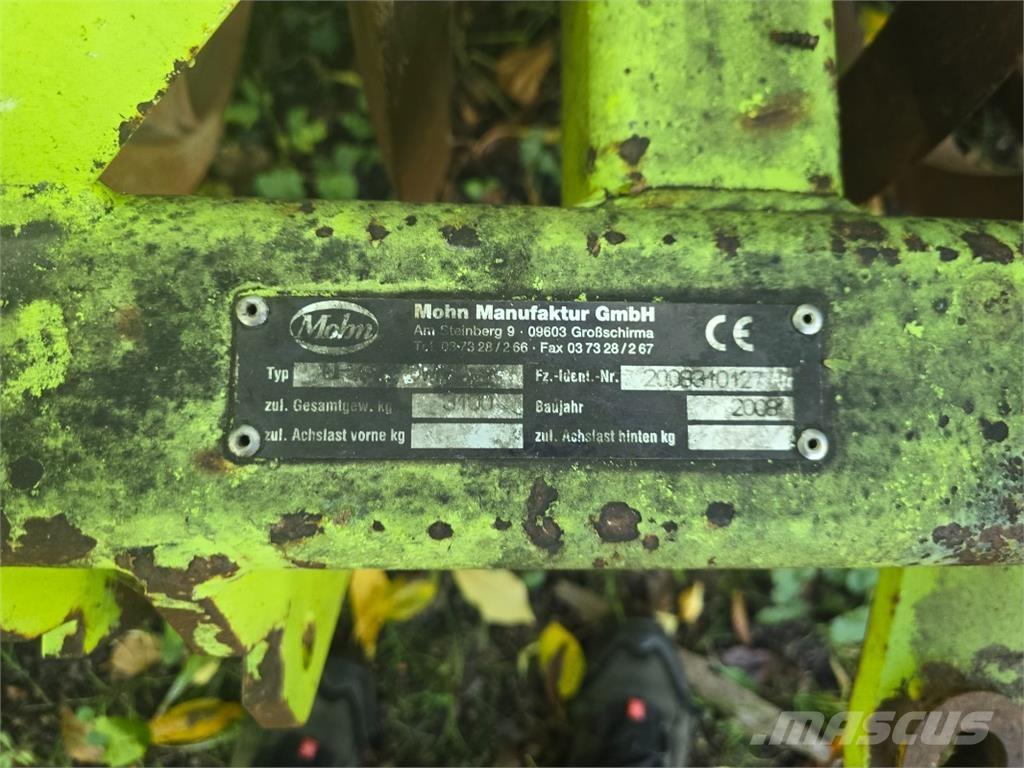  Mohn DP 900-300 Andre tromler